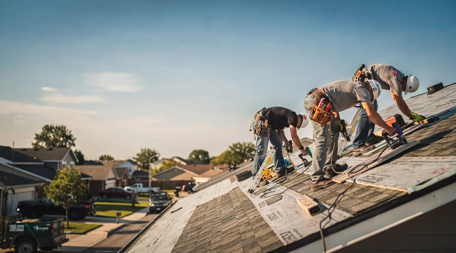 Multi-Level Roof Analysis in Chebeague Island, ME